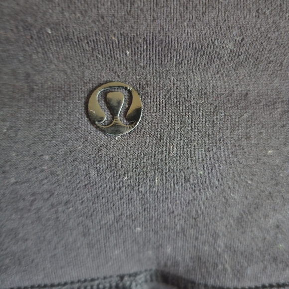 Lululemon Athletica Criss Cross Mesh Leggings Women's size 2 Black 25 inch " - Picture 4 of 4